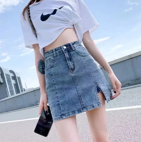 Slit Skirt