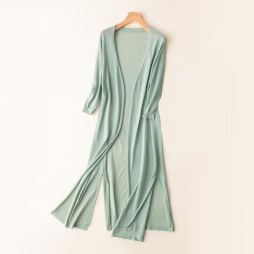 Cardigan Women Long Lightweight - Bubble Girl