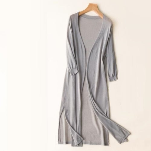 Cardigan Women Long Lightweight - Bubble Girl
