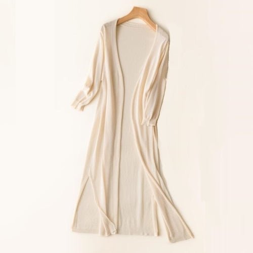 Cardigan Women Long Lightweight - Bubble Girl