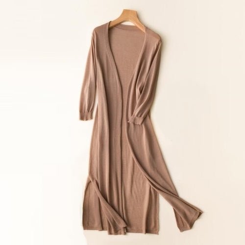 Cardigan Women Long Lightweight - Bubble Girl
