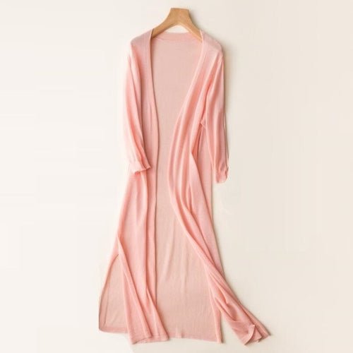 Cardigan Women Long Lightweight - Bubble Girl
