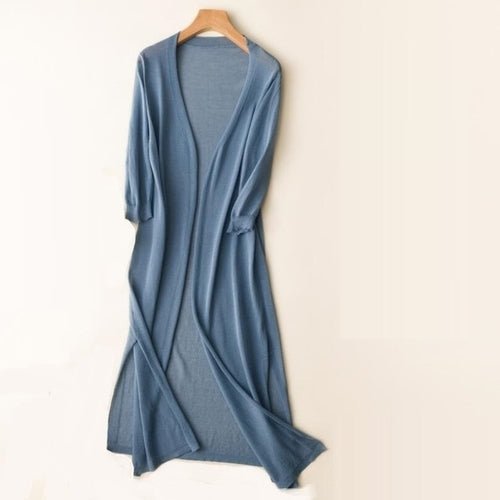 Cardigan Women Long Lightweight - Bubble Girl