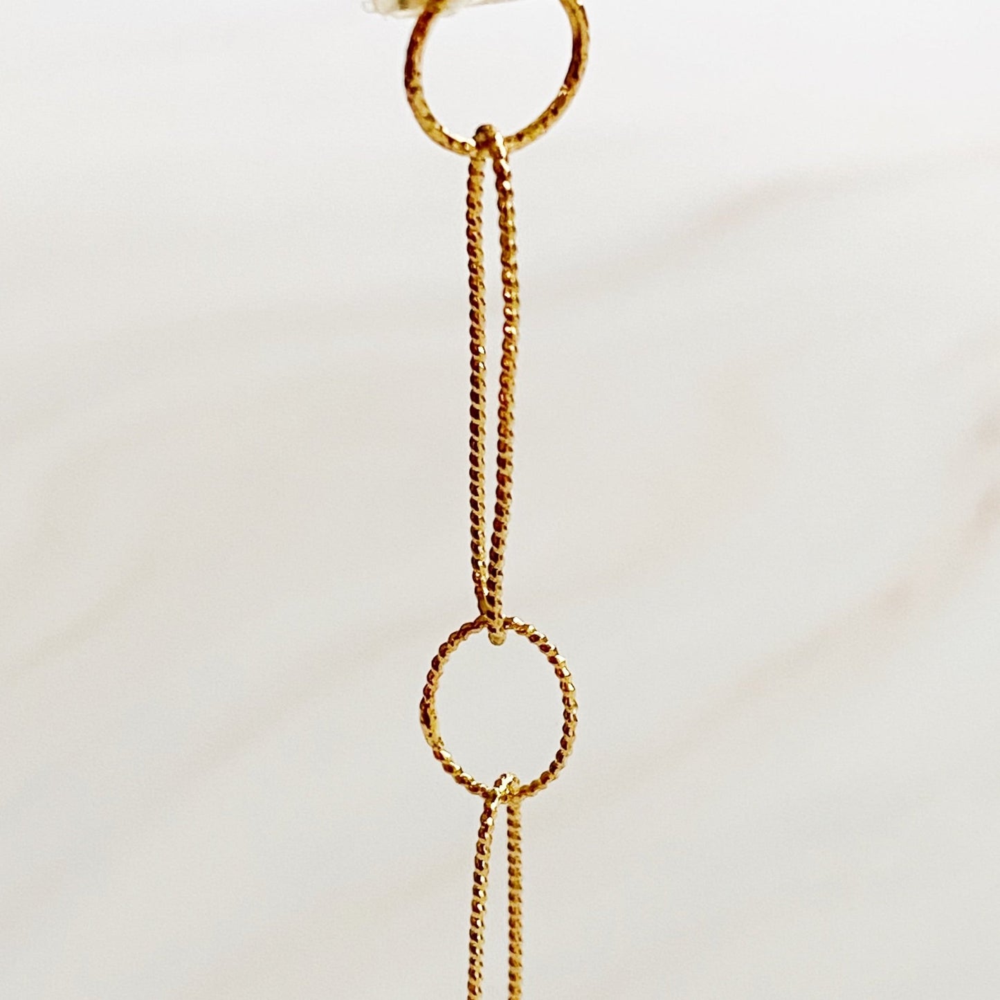 Dangle Dainty Chain Earrings - Bubble Girl