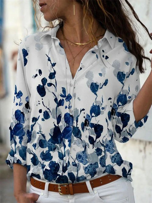 Elegant Fashion Women Shirt Loose Long Sleeve Large Size Shirt Women - Bubble Girl