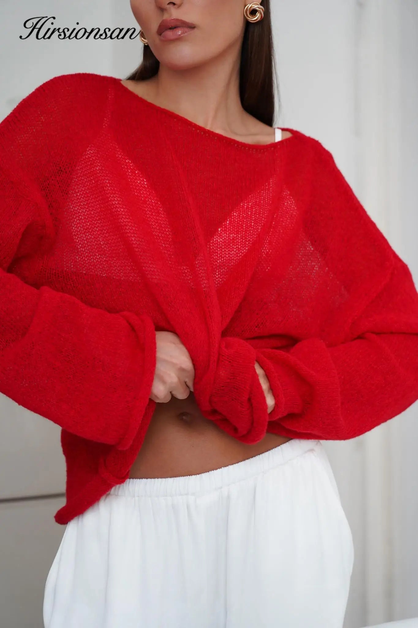 Elegant Sweater Women’s Casual Relaxed - Bubble Girl