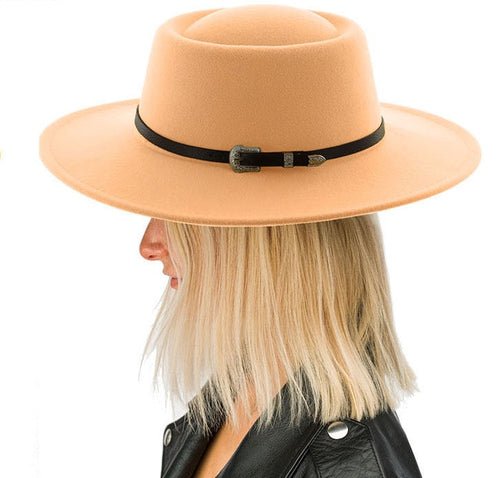 Montana Belted Hat - Bubble Girl