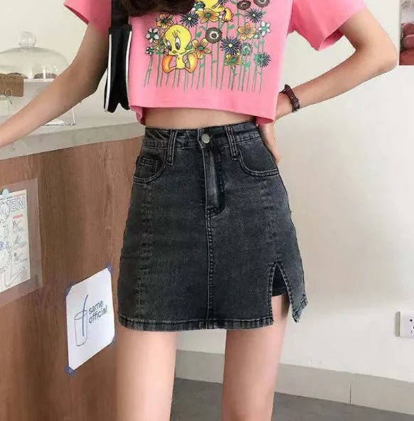 Slit Skirt - Bubble Girl