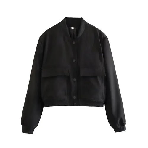 Women’s Bomber Jacket Coat - Bubble Girl