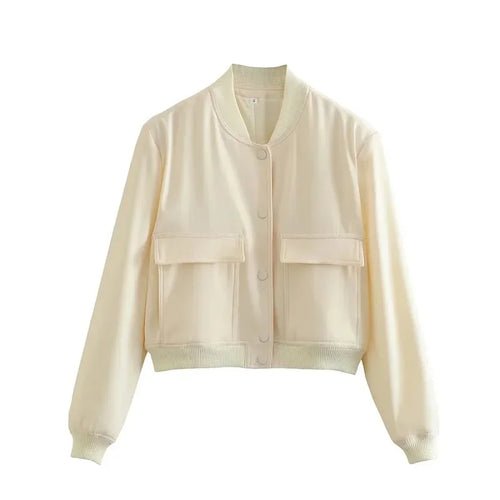 Women’s Bomber Jacket Coat - Bubble Girl