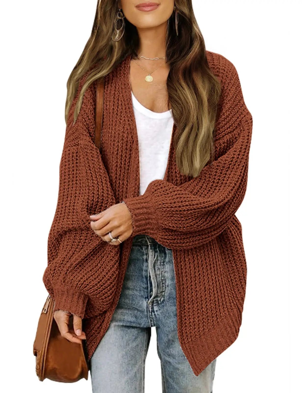 Women's Cardigan - Bubble Girl