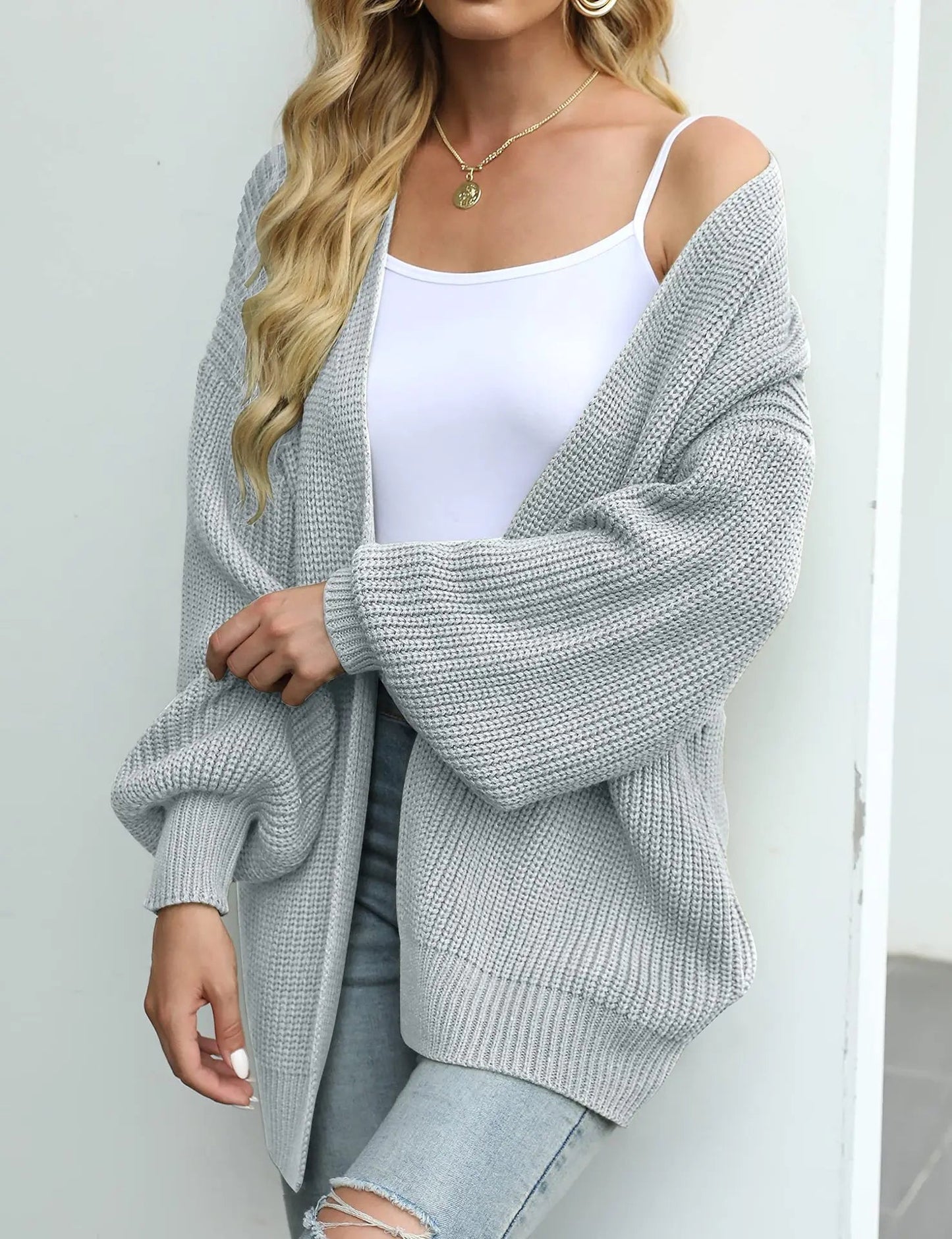 Women's Cardigan - Bubble Girl