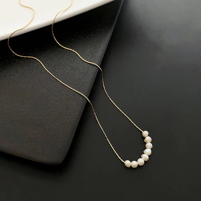 Womens Do What You Love Layered Look Necklace - Bubble Girl