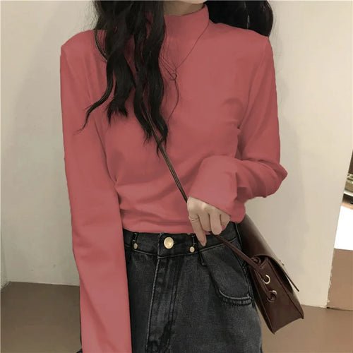 Women's Long - Sleeved T-Shirt Slimming - Bubble Girl