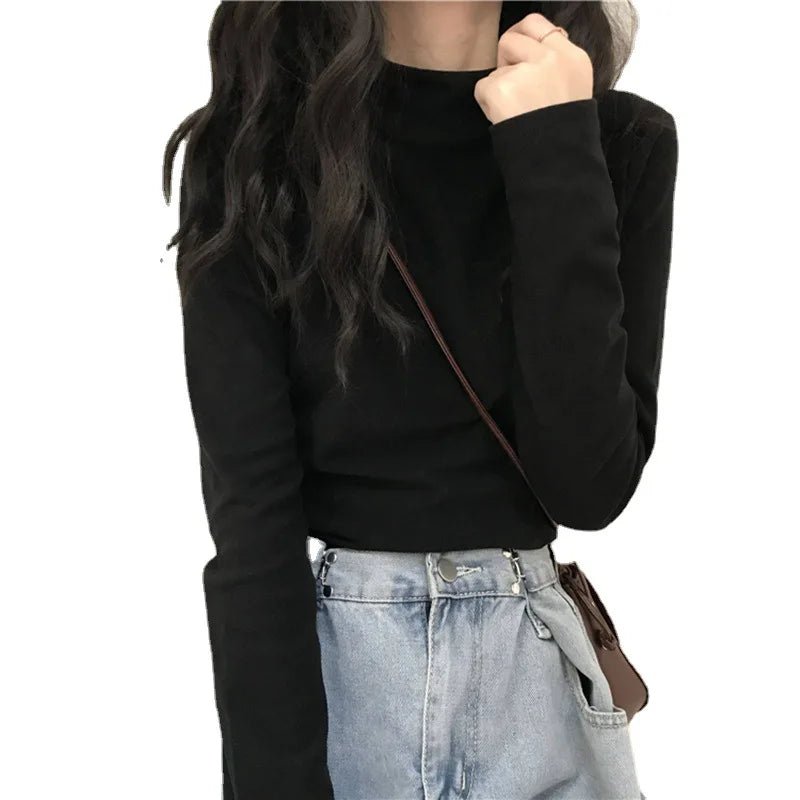 Women's Long - Sleeved T-Shirt Slimming - Bubble Girl