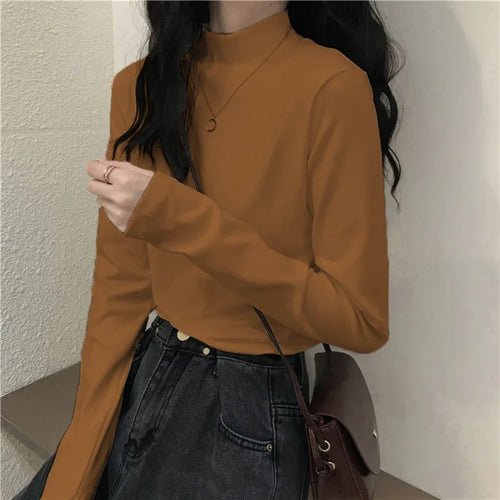 Women's Long - Sleeved T-Shirt Slimming - Bubble Girl