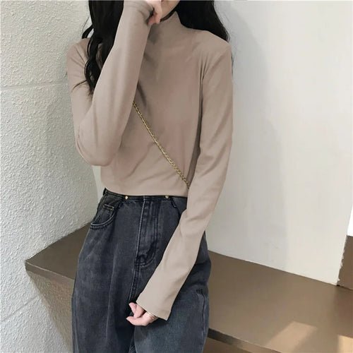 Women's Long - Sleeved T-Shirt Slimming - Bubble Girl