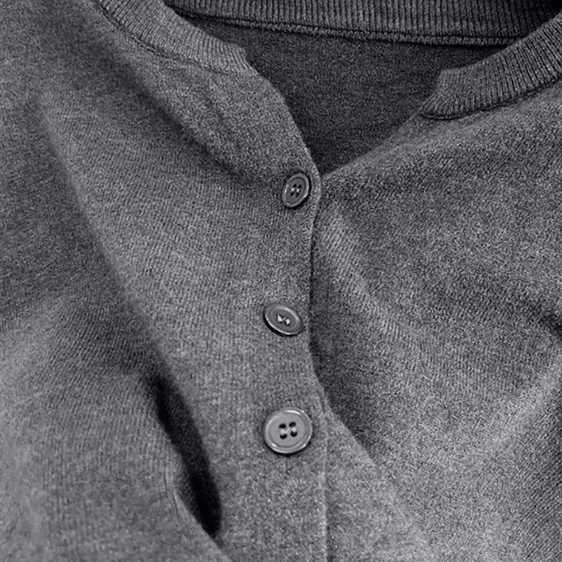 Women's Thin Knit Sweater Cardigan - Bubble Girl