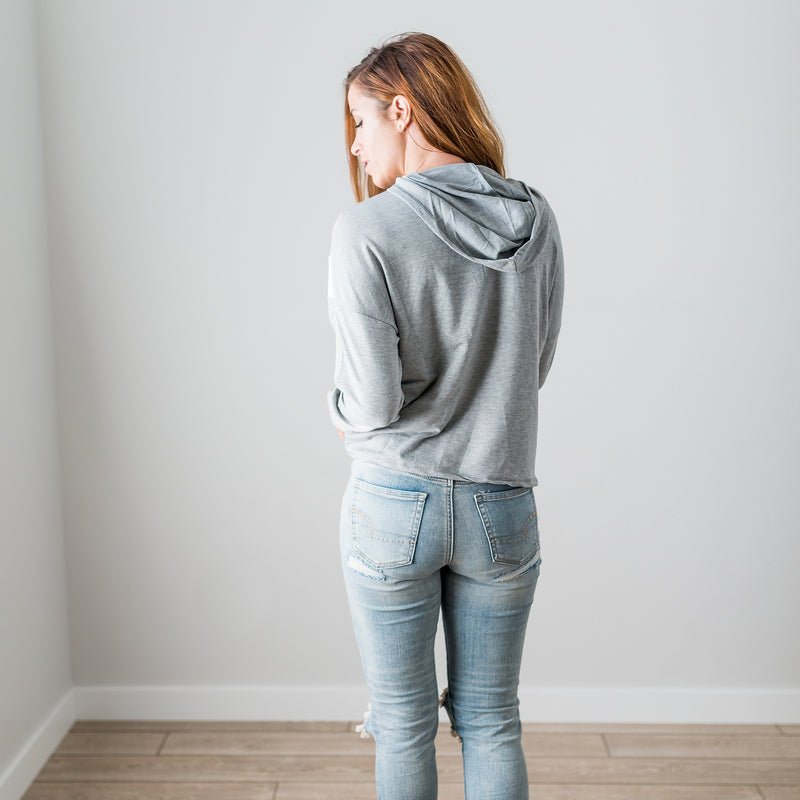 Chevron Long Sleeve Top - Bubble Girl