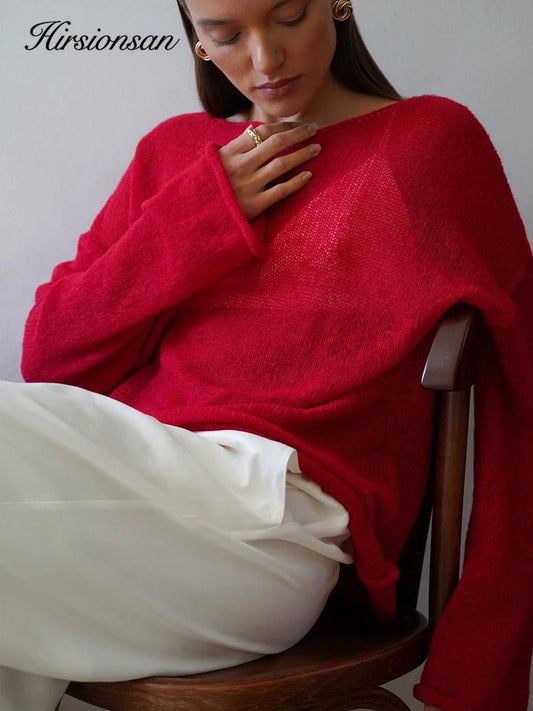 Elegant Sweater Women’s Casual Relaxed - Bubble Girl