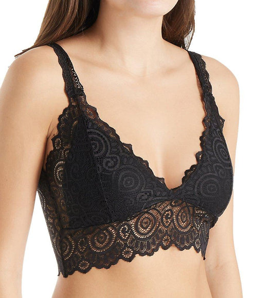 Lace V - Neck Bralette - Bubble Girl