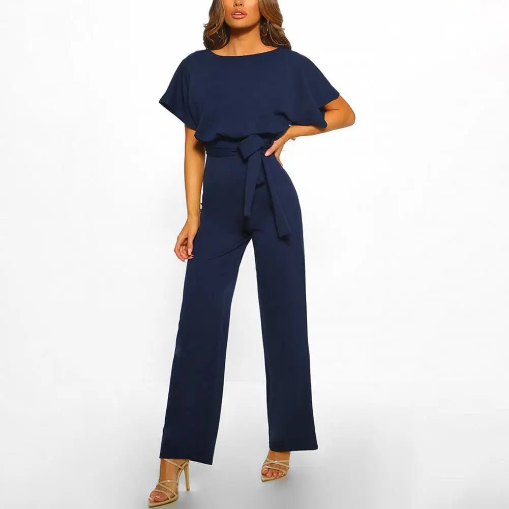 Ladies Jumpsuit Slim Waist - Bubble Girl