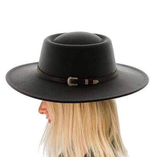 Montana Belted Hat - Bubble Girl