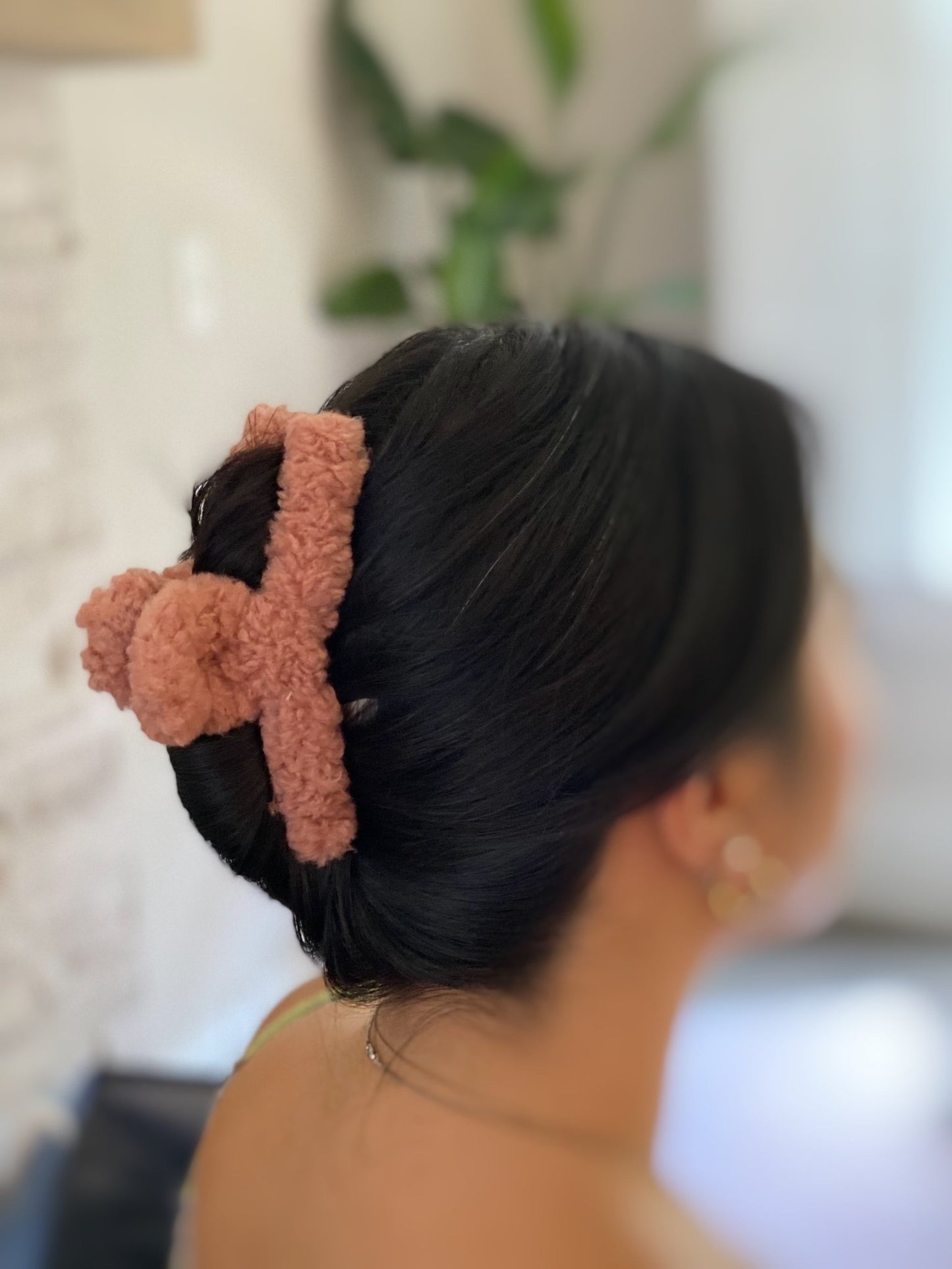 Teddy Love Hair Claw Set Of 3 - Bubble Girl