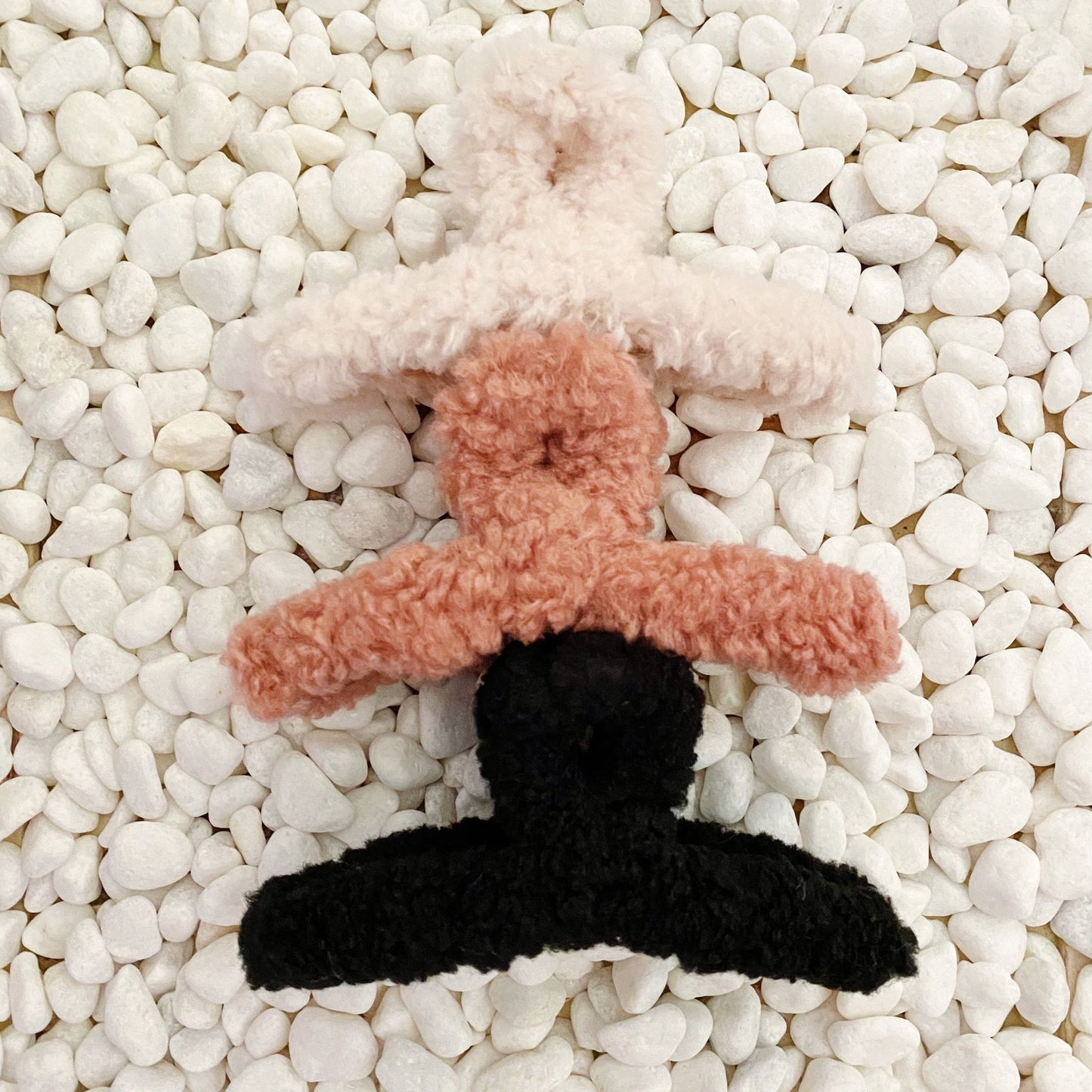 Teddy Love Hair Claw Set Of 3 - Bubble Girl
