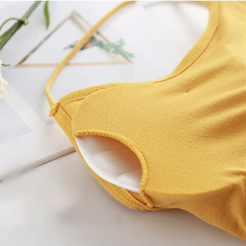 Top Women Cross Strap BackSport Top Yoga Fitness Bra - Bubble Girl