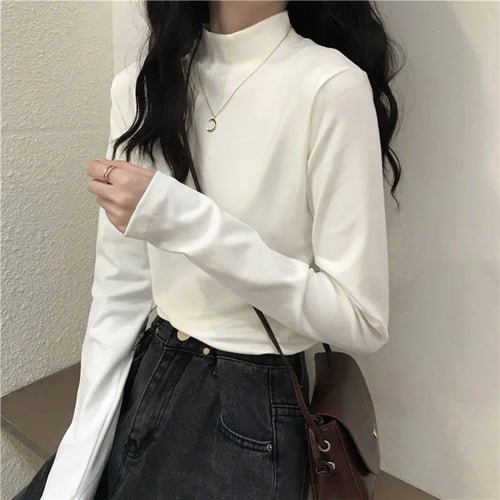 Women's Long - Sleeved T-Shirt Slimming - Bubble Girl